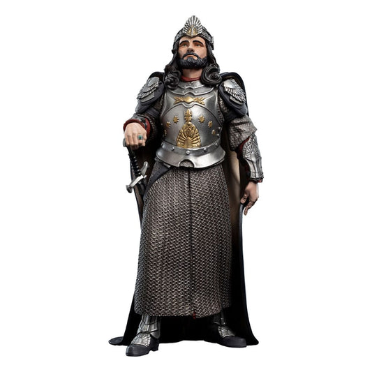 Herr der Ringe Mini Epics Vinyl Figur King Aragorn 19 cm - Versand: 5-7 Tage nach Bestellung