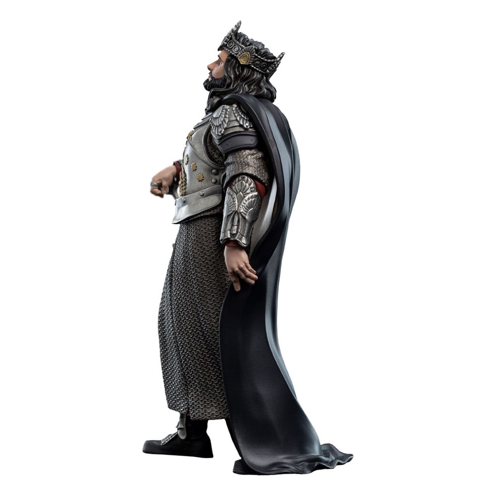 Herr der Ringe Mini Epics Vinyl Figur King Aragorn 19 cm - Versand: 5-7 Tage nach Bestellung