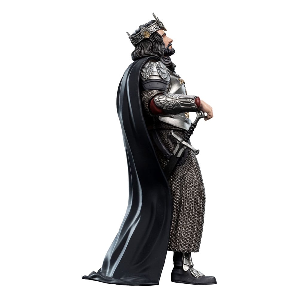 Herr der Ringe Mini Epics Vinyl Figur King Aragorn 19 cm - Versand: 5-7 Tage nach Bestellung
