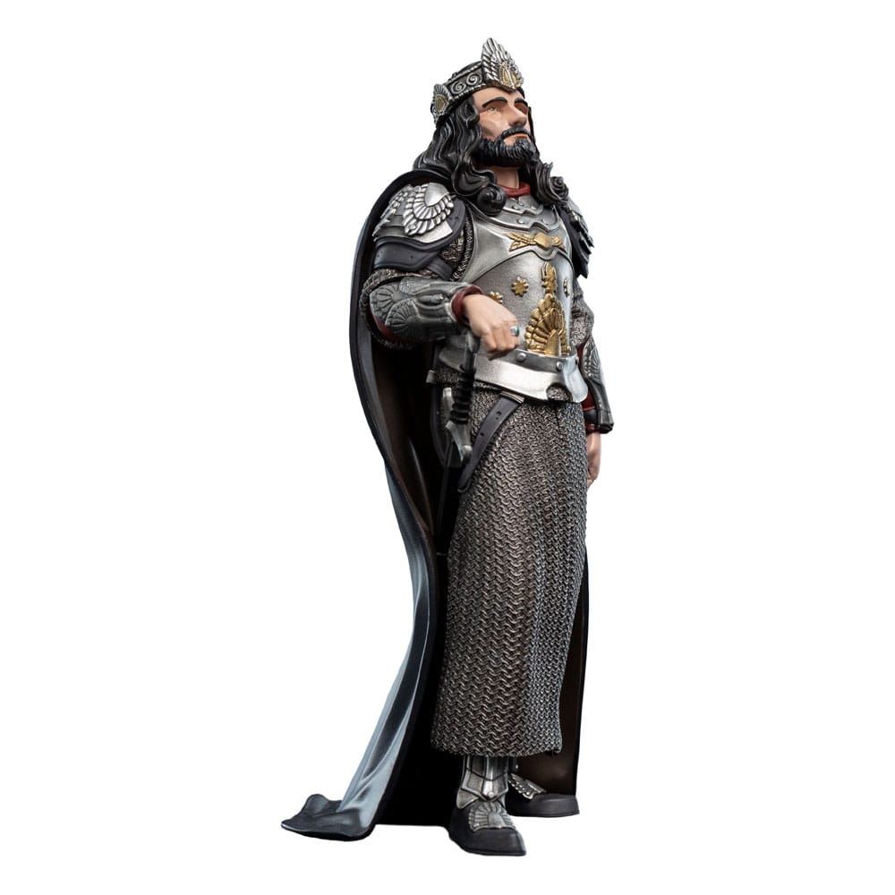 Herr der Ringe Mini Epics Vinyl Figur King Aragorn 19 cm - Versand: 5-7 Tage nach Bestellung