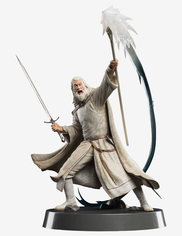 Der Herr der Ringe Figures of Fandom PVC Statue Gandalf der Weiße 23 cm - Preorder - ETA: 25.11.2026