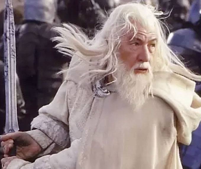 Der Herr der Ringe Figures of Fandom PVC Statue Gandalf der Weiße 23 cm - Preorder - ETA: 25.11.2026