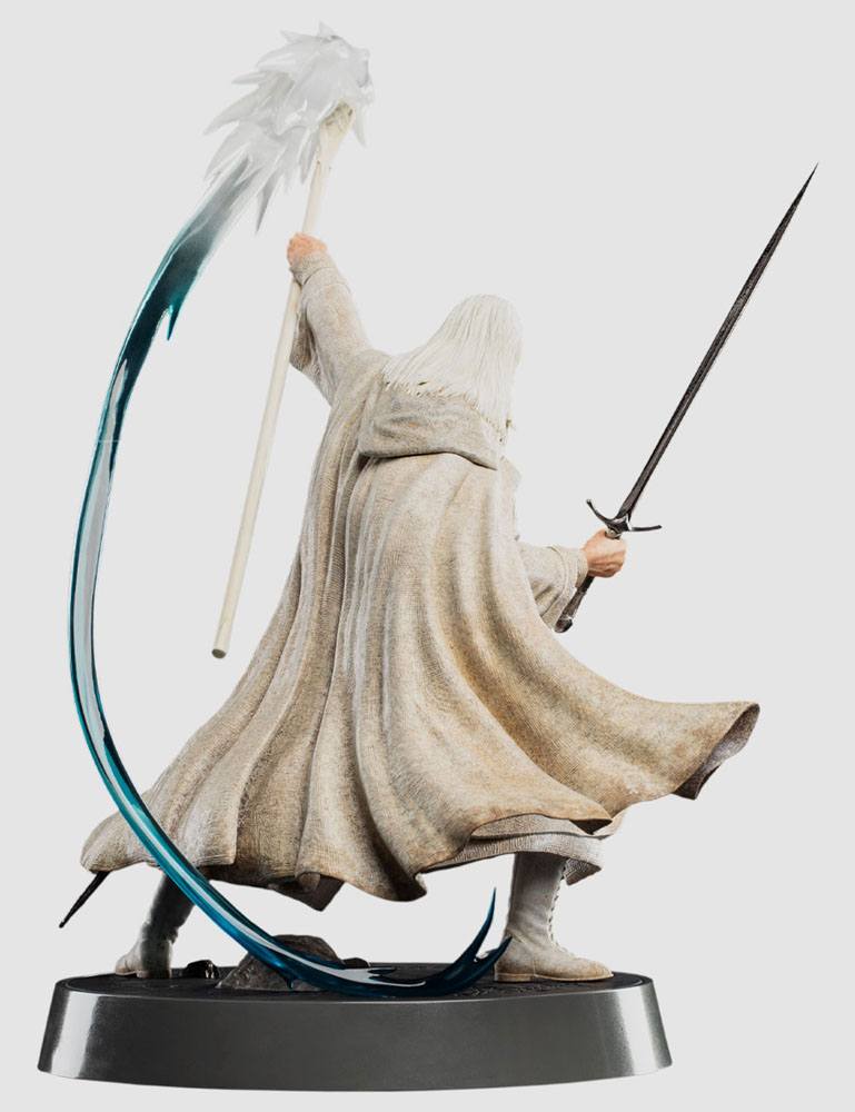 Der Herr der Ringe Figures of Fandom PVC Statue Gandalf der Weiße 23 cm - Preorder - ETA: 25.11.2026
