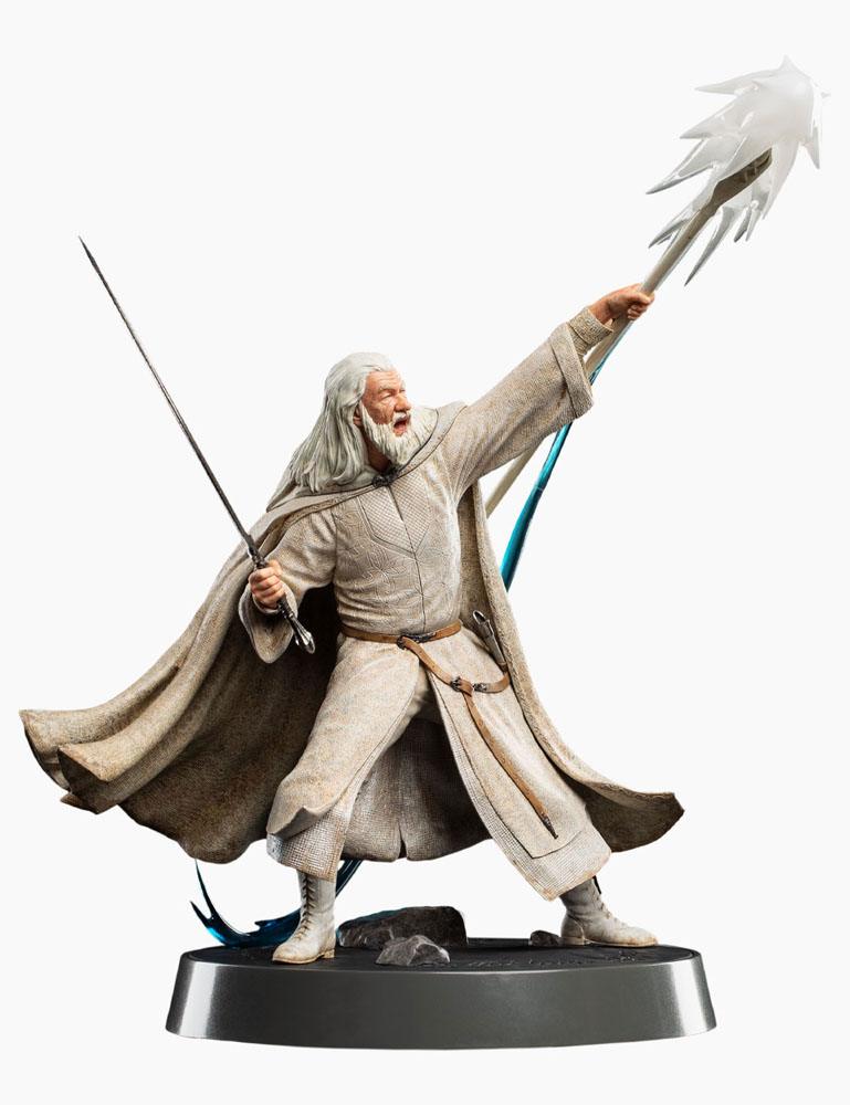 Der Herr der Ringe Figures of Fandom PVC Statue Gandalf der Weiße 23 cm - Preorder - ETA: 25.11.2026