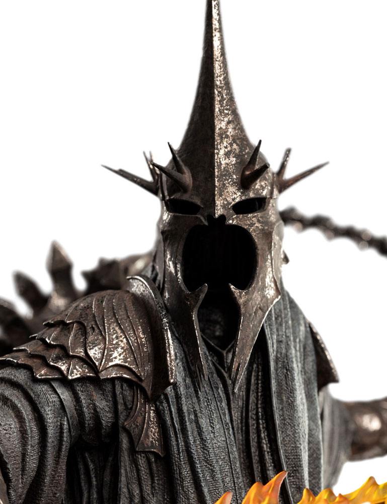 Der Herr der Ringe Figures of Fandom PVC Statue The Witch-king of Angmar 31 cm - Preorder - ETA: 13.02.2027