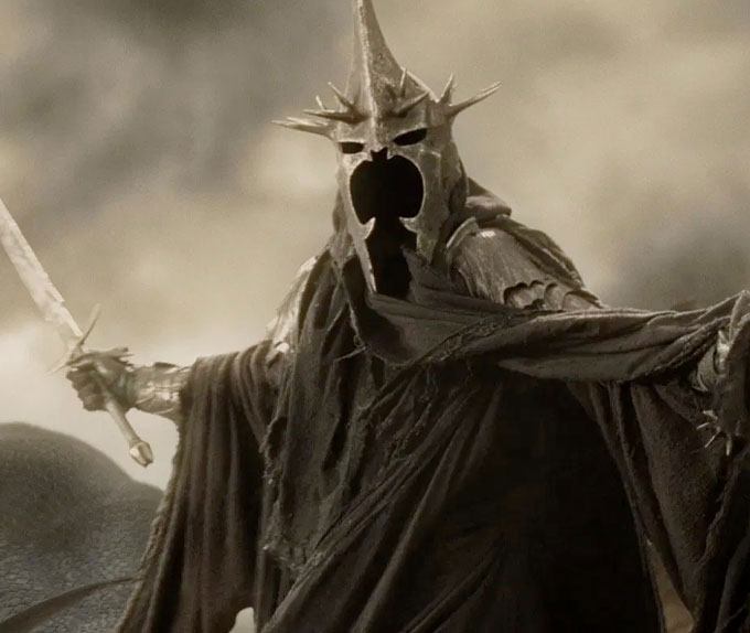 Der Herr der Ringe Figures of Fandom PVC Statue The Witch-king of Angmar 31 cm - Preorder - ETA: 13.02.2027