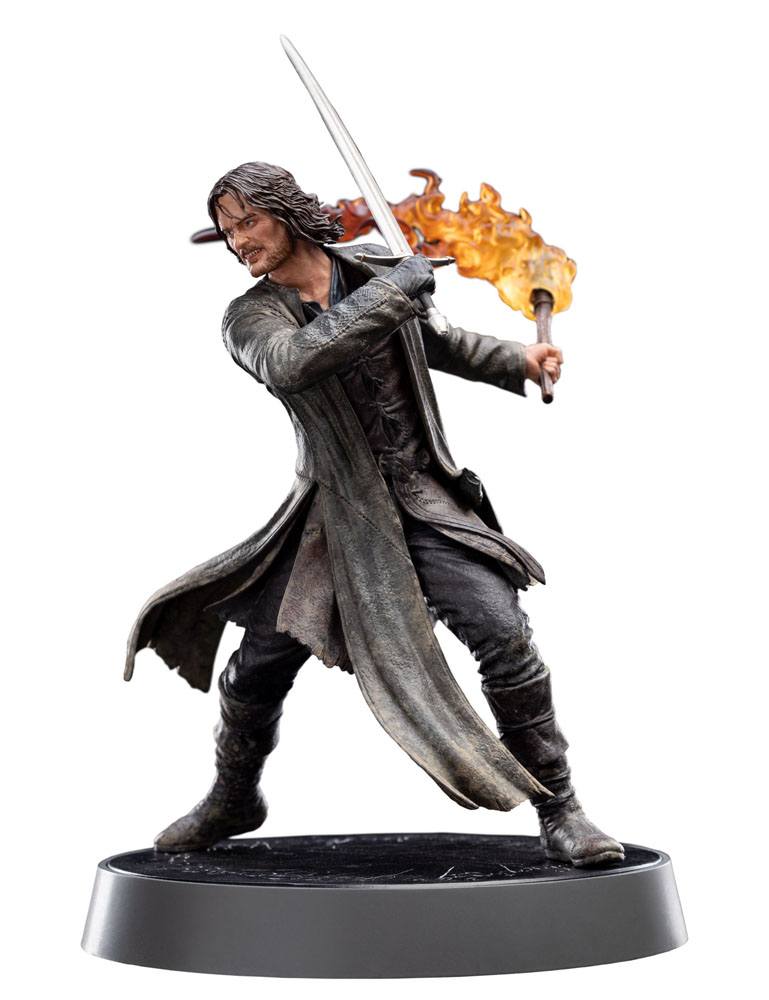 Der Herr der Ringe Figures of Fandom PVC Statue Aragorn 28 cm - Versand: 5-7 Tage nach Bestellung