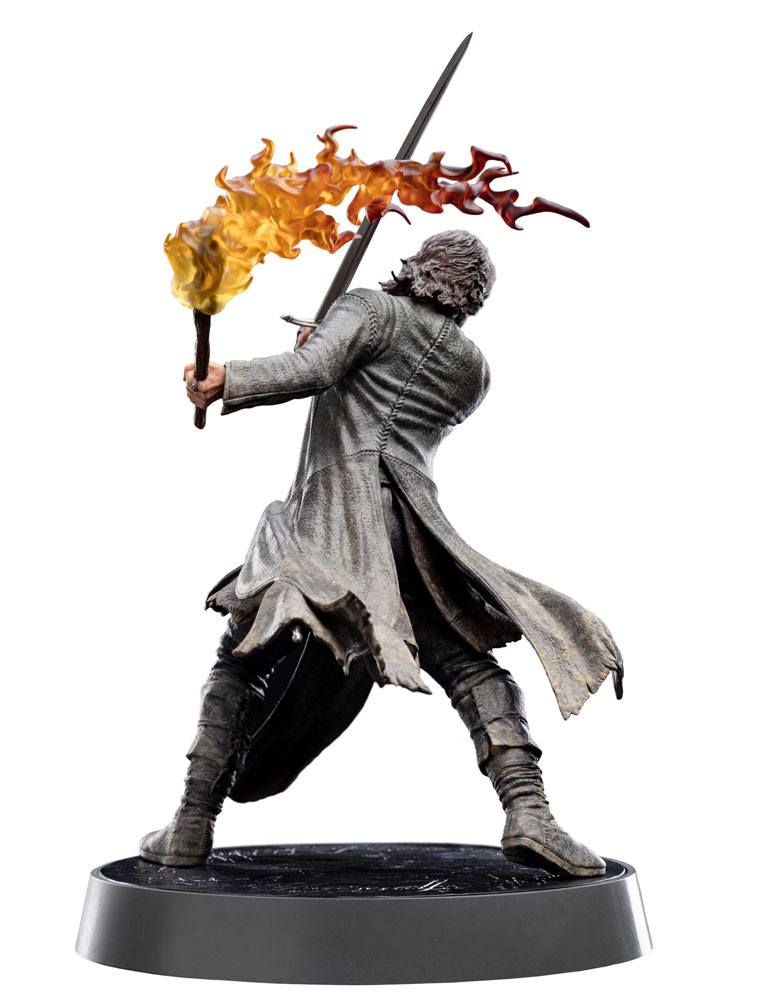 Der Herr der Ringe Figures of Fandom PVC Statue Aragorn 28 cm - Versand: 5-7 Tage nach Bestellung