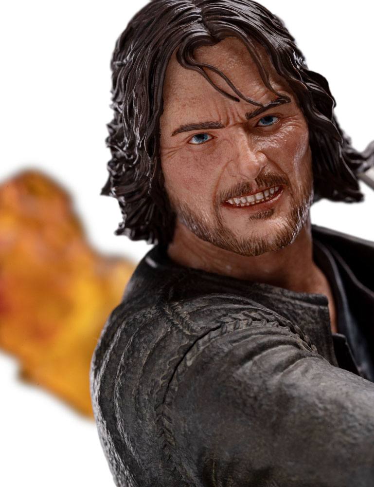 Der Herr der Ringe Figures of Fandom PVC Statue Aragorn 28 cm - Versand: 5-7 Tage nach Bestellung