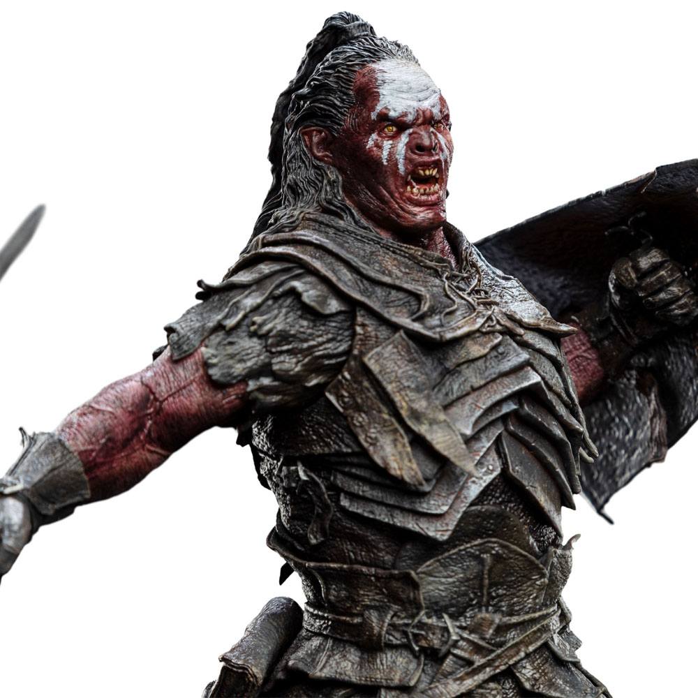 Der Herr der Ringe Figures of Fandom PVC Statue Lurtz 25 cm - Preorder - ETA: 11.10.2025