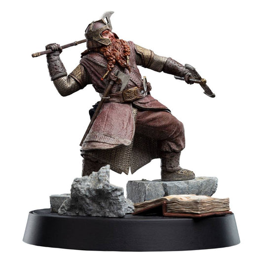 Der Herr der Ringe Figures of Fandom PVC Statue Gimli 19 cm - Versand: 5-7 Tage nach Bestellung