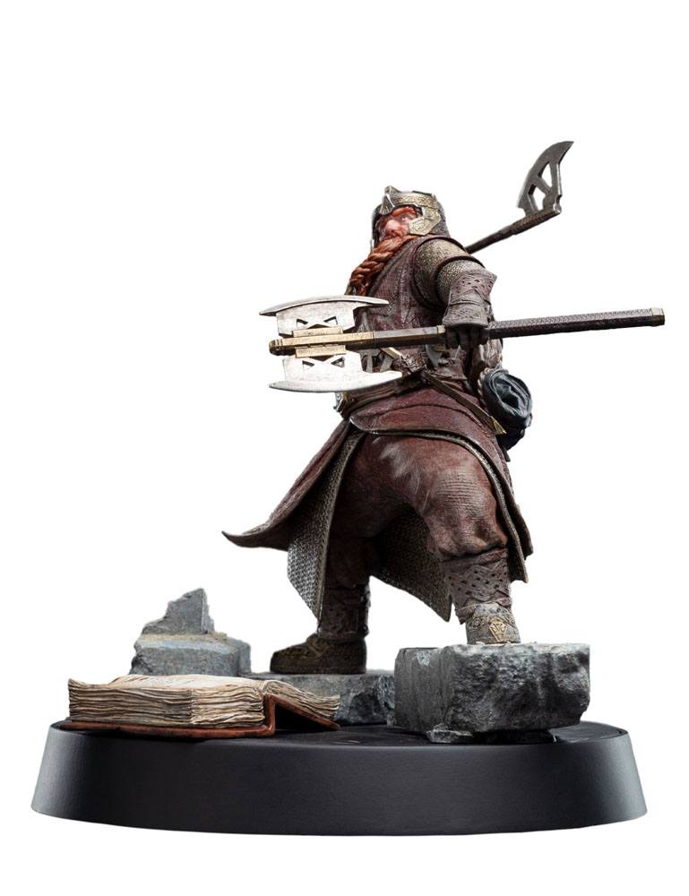 Der Herr der Ringe Figures of Fandom PVC Statue Gimli 19 cm - Versand: 5-7 Tage nach Bestellung