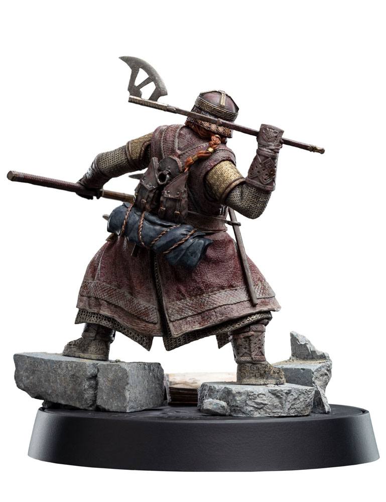 Der Herr der Ringe Figures of Fandom PVC Statue Gimli 19 cm - Versand: 5-7 Tage nach Bestellung