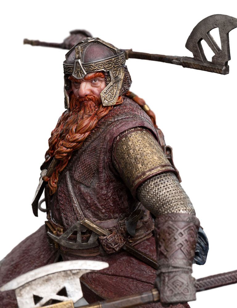Der Herr der Ringe Figures of Fandom PVC Statue Gimli 19 cm - Versand: 5-7 Tage nach Bestellung