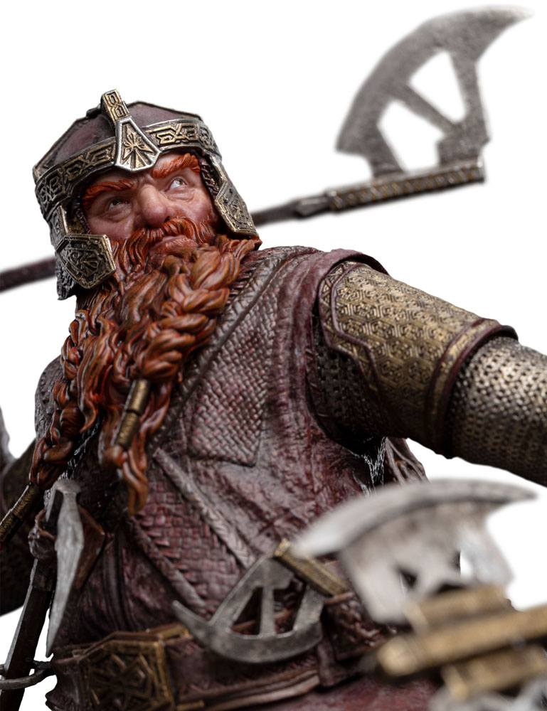 Der Herr der Ringe Figures of Fandom PVC Statue Gimli 19 cm - Versand: 5-7 Tage nach Bestellung