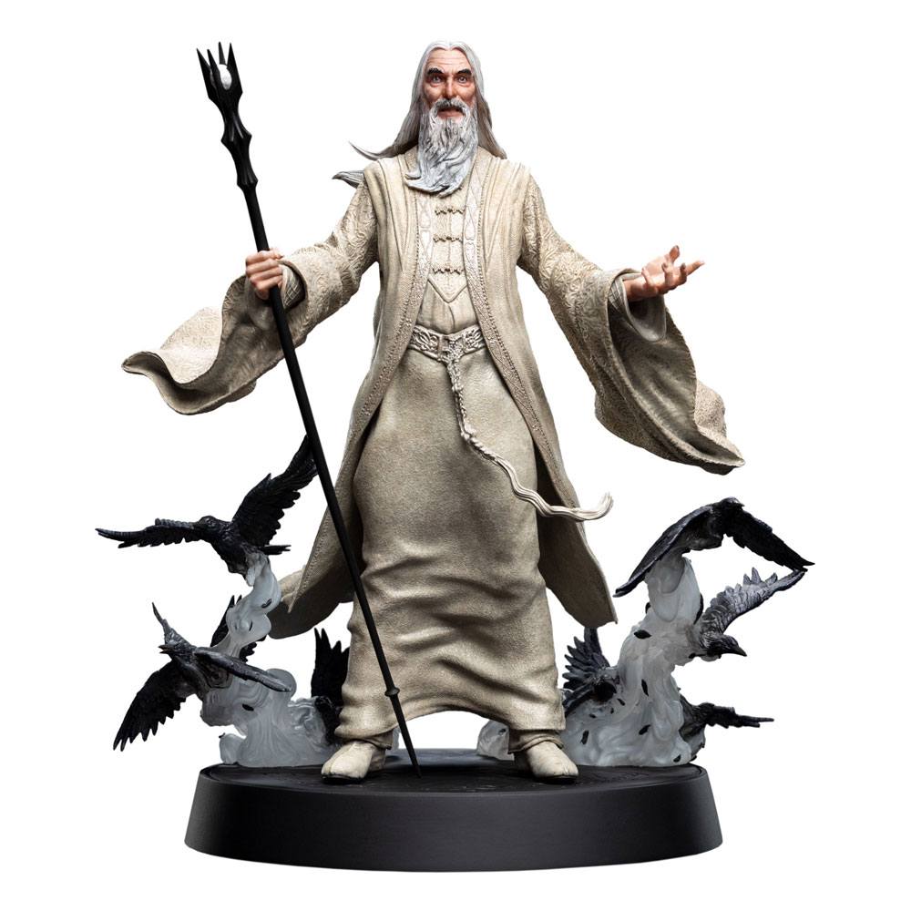 Der Herr der Ringe Figures of Fandom PVC Statue Saruman the White 26 cm - Versand: 5-7 Tage nach Bestellung