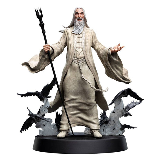 Der Herr der Ringe Figures of Fandom PVC Statue Saruman the White 26 cm - Versand: 5-7 Tage nach Bestellung