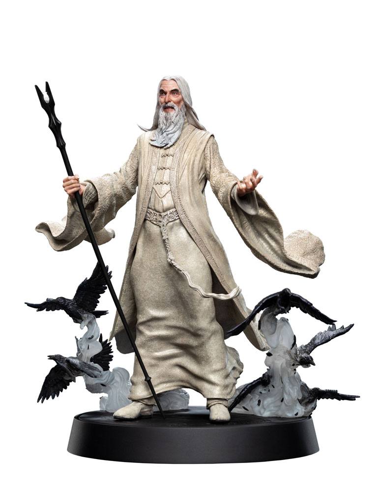 Der Herr der Ringe Figures of Fandom PVC Statue Saruman the White 26 cm - Versand: 5-7 Tage nach Bestellung