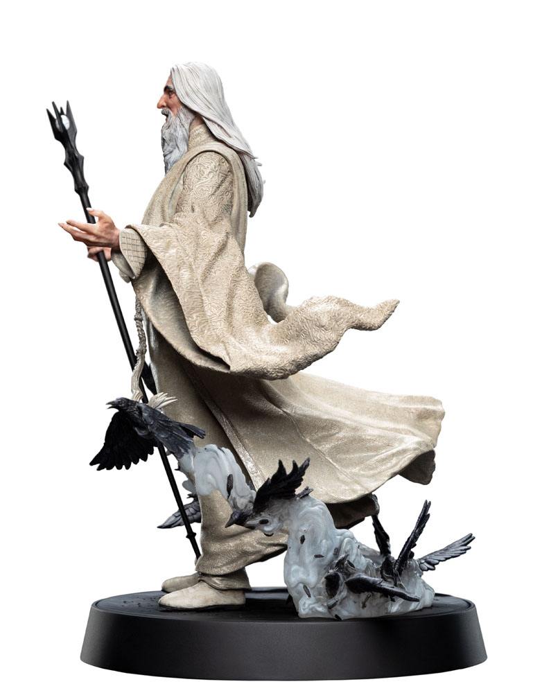 Der Herr der Ringe Figures of Fandom PVC Statue Saruman the White 26 cm - Versand: 5-7 Tage nach Bestellung