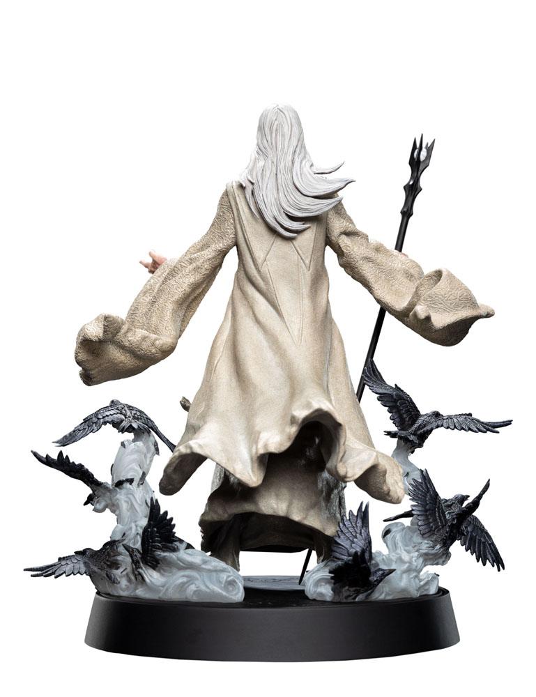 Der Herr der Ringe Figures of Fandom PVC Statue Saruman the White 26 cm - Versand: 5-7 Tage nach Bestellung