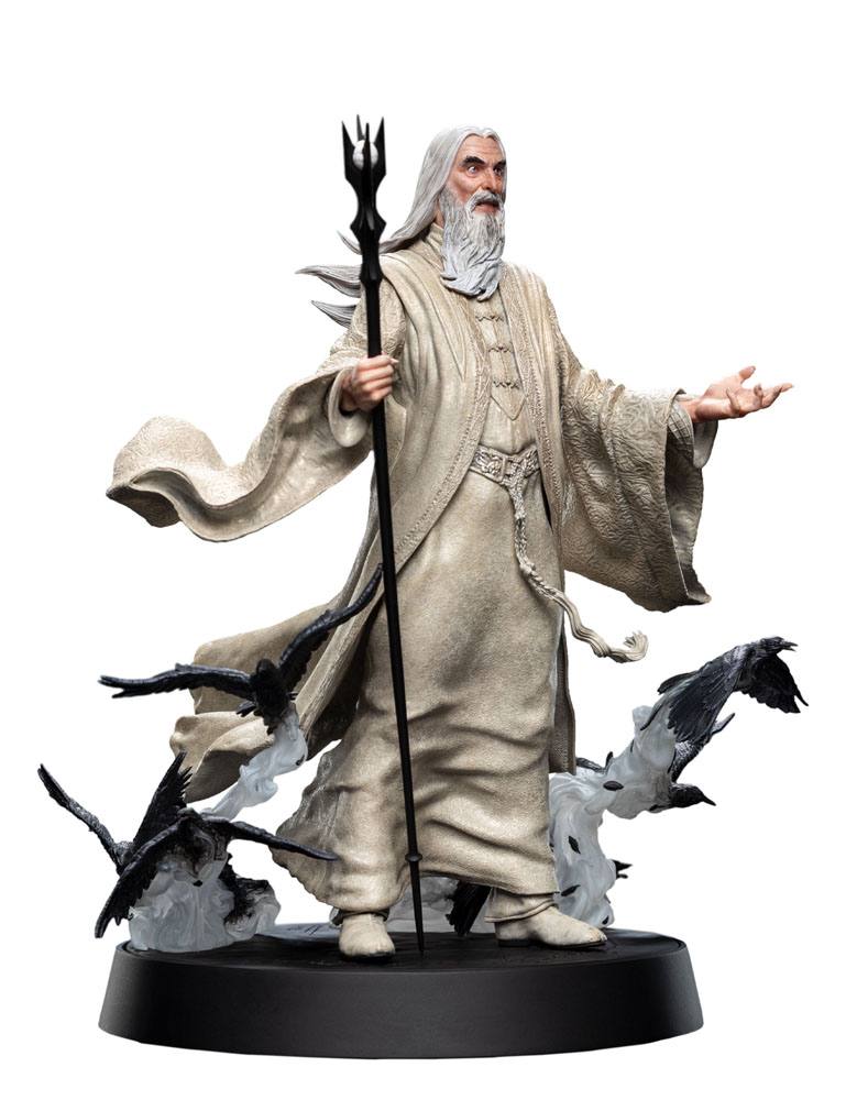 Der Herr der Ringe Figures of Fandom PVC Statue Saruman the White 26 cm - Versand: 5-7 Tage nach Bestellung