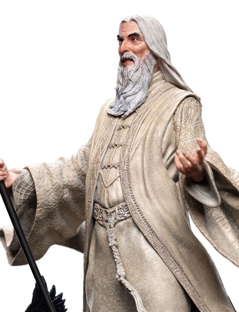 Der Herr der Ringe Figures of Fandom PVC Statue Saruman the White 26 cm - Versand: 5-7 Tage nach Bestellung