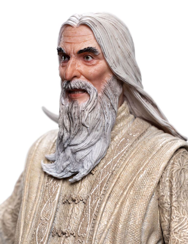 Der Herr der Ringe Figures of Fandom PVC Statue Saruman the White 26 cm - Versand: 5-7 Tage nach Bestellung