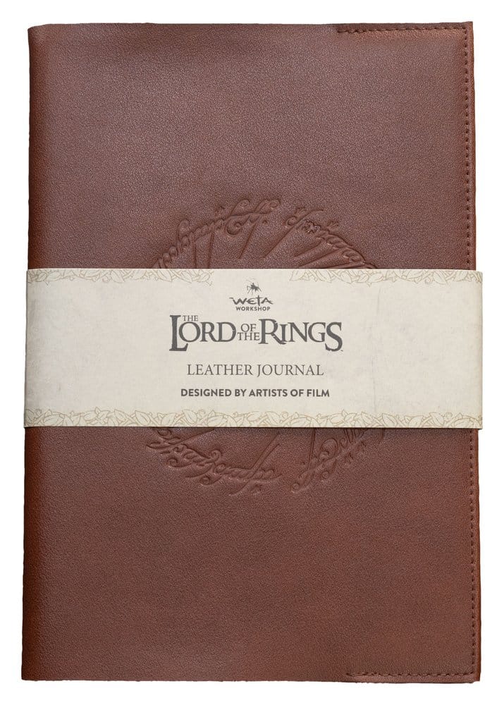 Herr der Ringe Notizbuch Middle-earth Leather 23 cm  - Versand: 7 Tage nach Bestellung