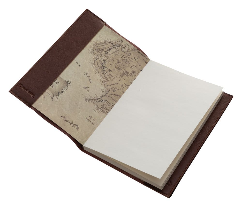 Herr der Ringe Notizbuch Middle-earth Leather 23 cm  - Versand: 7 Tage nach Bestellung
