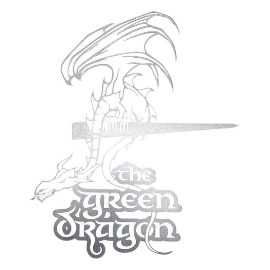 Der Herr der Ringe Metalbird The Green Dragon 38 cm - Versand: 5-7 Tage nach Bestellung