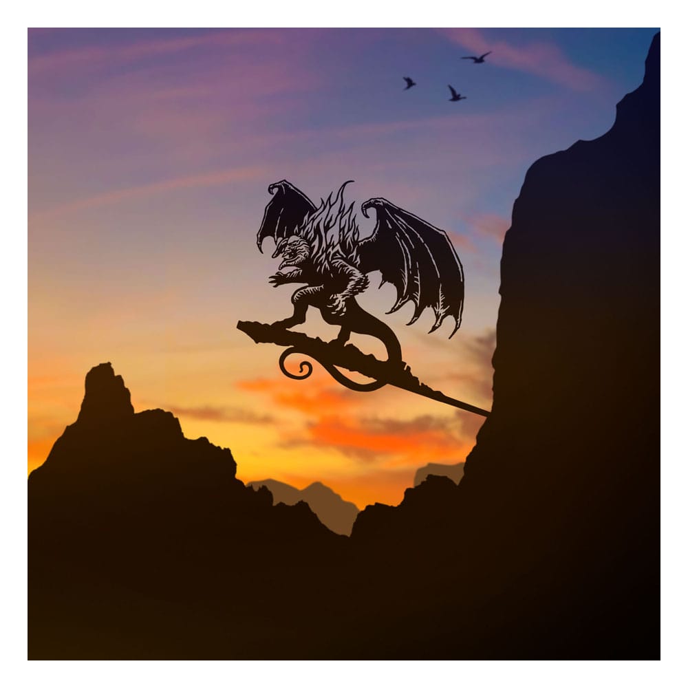 Der Herr der Ringe Metalbird Balrog 27 cm - Versand: 5-7 Tage nach Bestellung