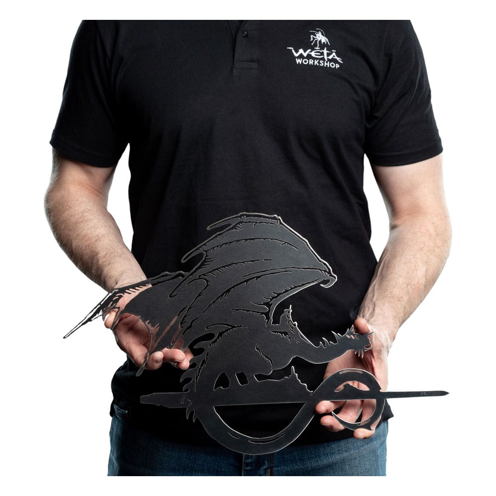 Der Herr der Ringe Metalbird Fell Beast 30 cm - Versand: 5-7 Tage nach Bestellung