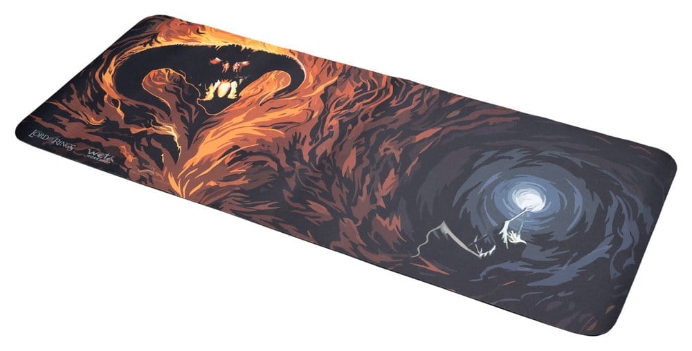 Herr der Ringe Schreibtischunterlage Gandalf & The Balrog in Moria 74 cm  - Versand: 7 Tage nach Bestellung