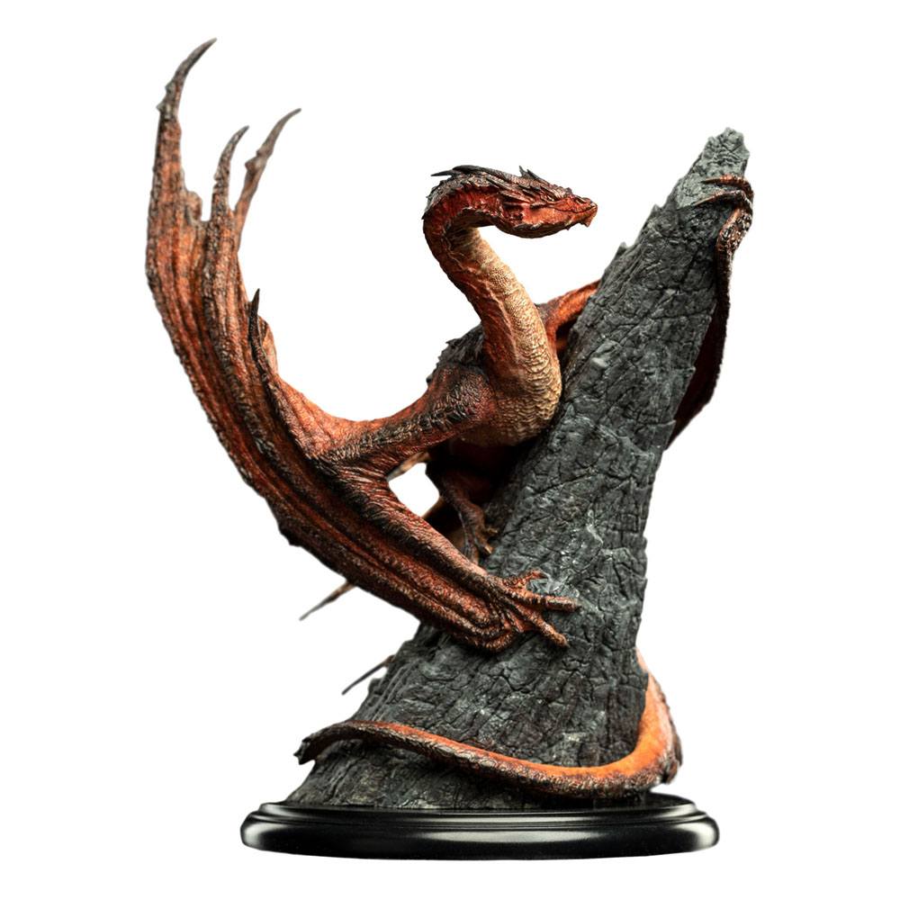 Der Hobbit Statue Smaug the Magnificent 20 cm - Preorder - ETA: 30.09.2025