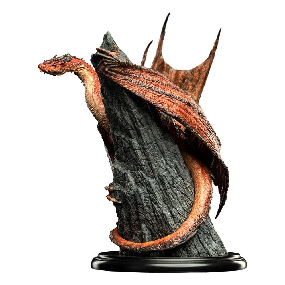 Der Hobbit Statue Smaug the Magnificent 20 cm - Preorder - ETA: 30.09.2025