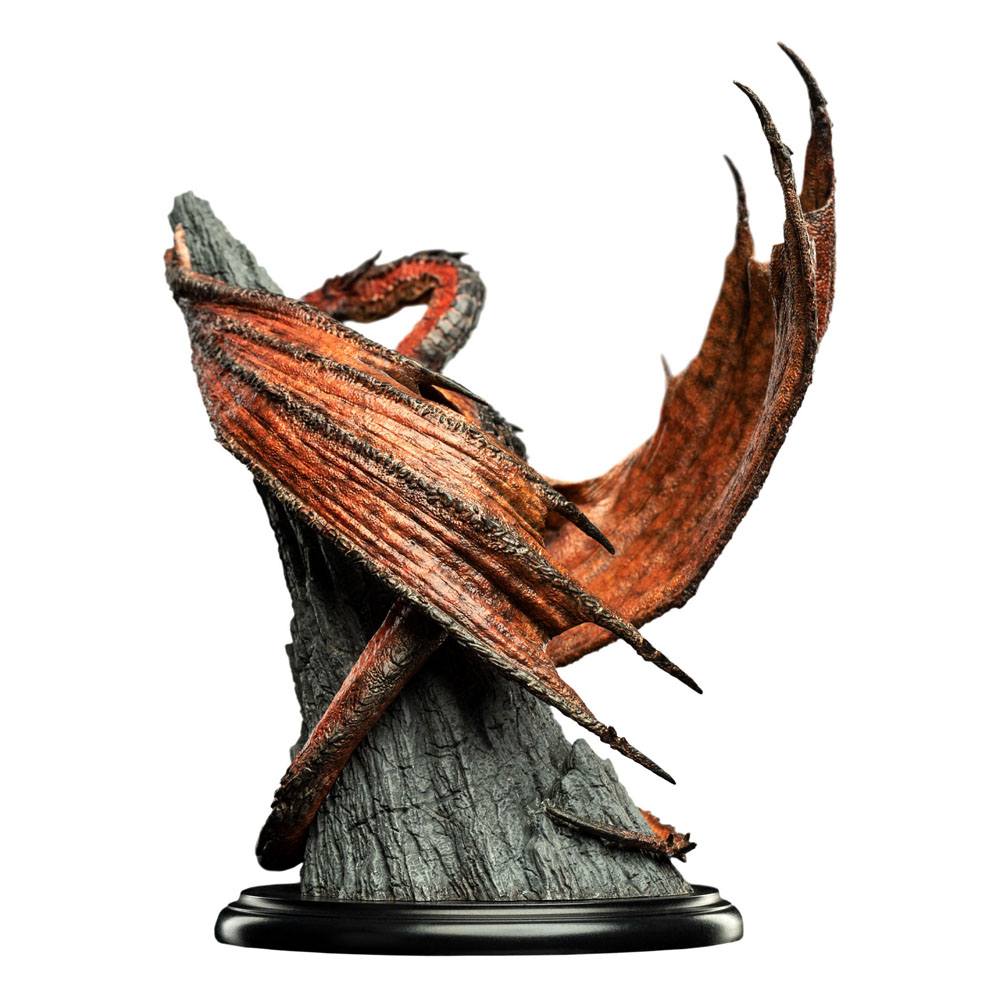 Der Hobbit Statue Smaug the Magnificent 20 cm - Preorder - ETA: 30.09.2025