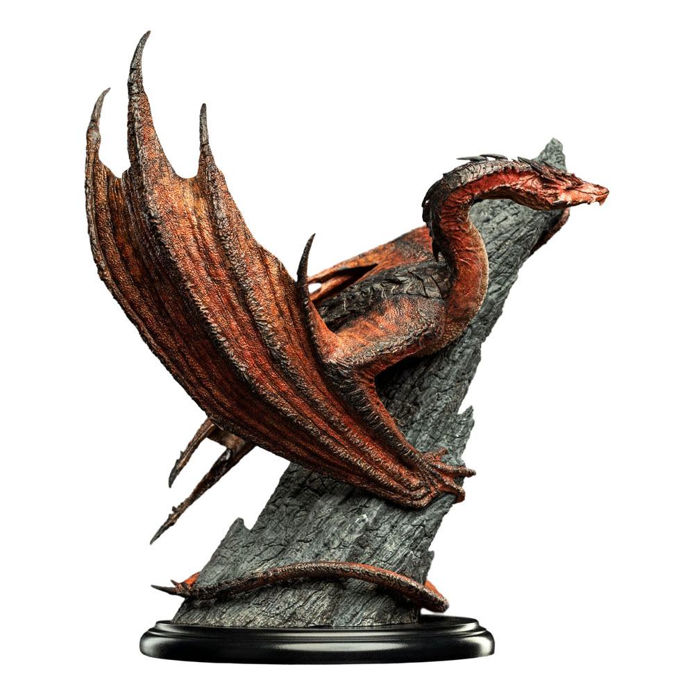 Der Hobbit Statue Smaug the Magnificent 20 cm - Preorder - ETA: 30.09.2025