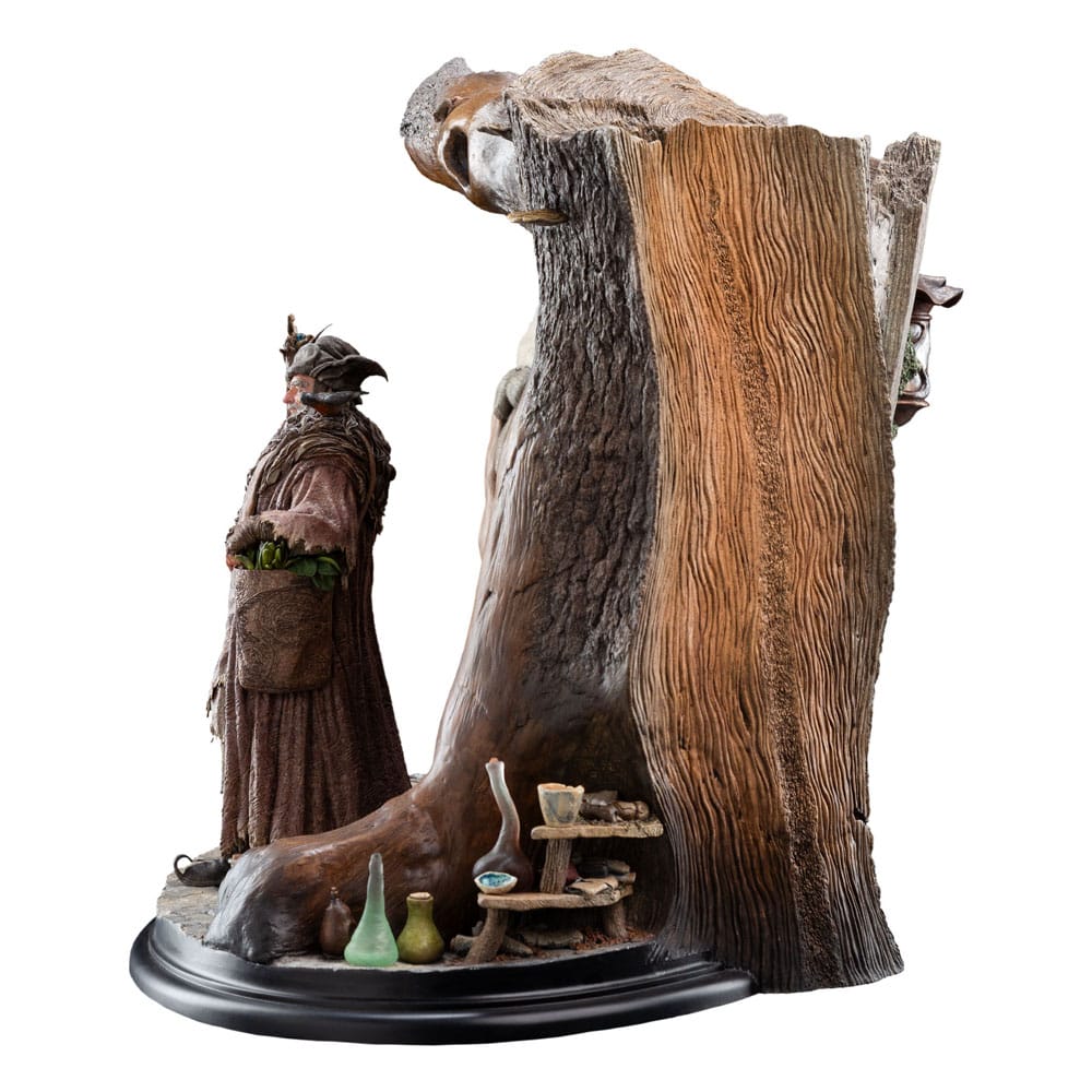 Der Herr der Ringe Statue 1/6 Radagast in Rhosgobel Limited Edition 43 cm - Versand: 5-7 Tage nach Bestellung
