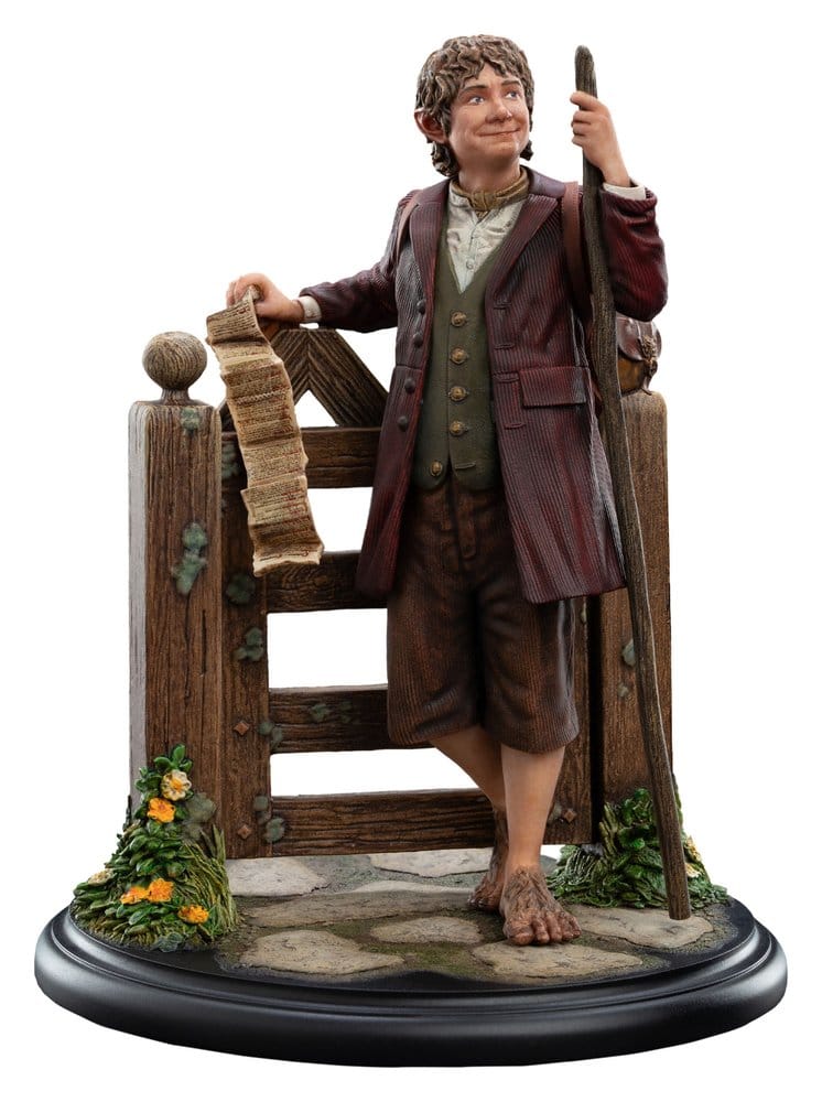Der Hobbit Mini Statue Bilbo Baggins 14 cm - Preorder - ETA: 25.05.2027