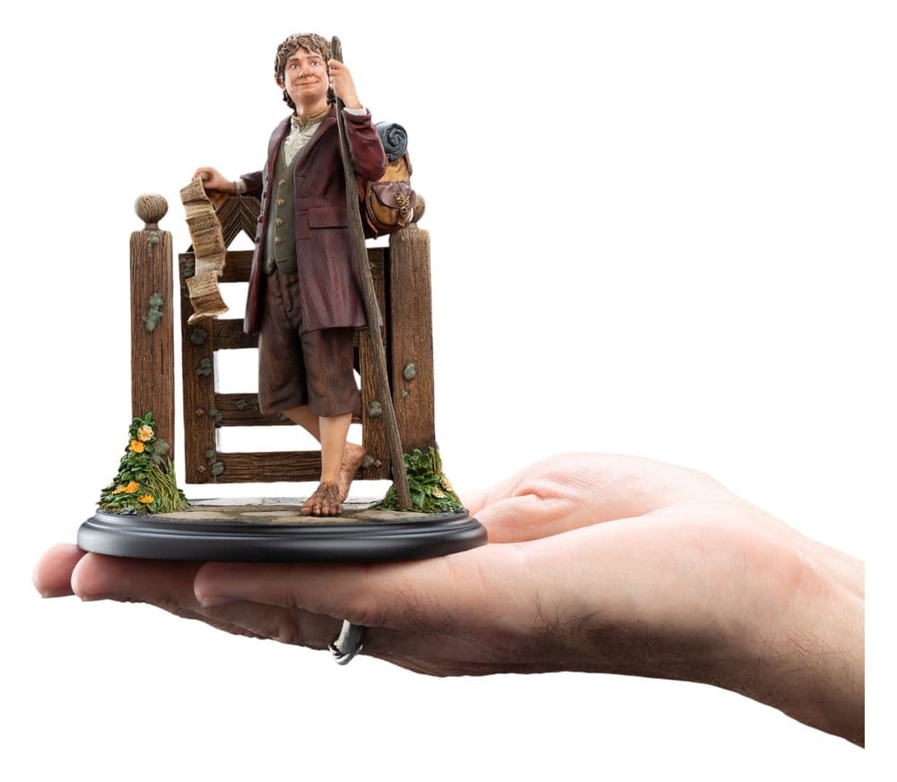 Der Hobbit Mini Statue Bilbo Baggins 14 cm - Preorder - ETA: 25.05.2027