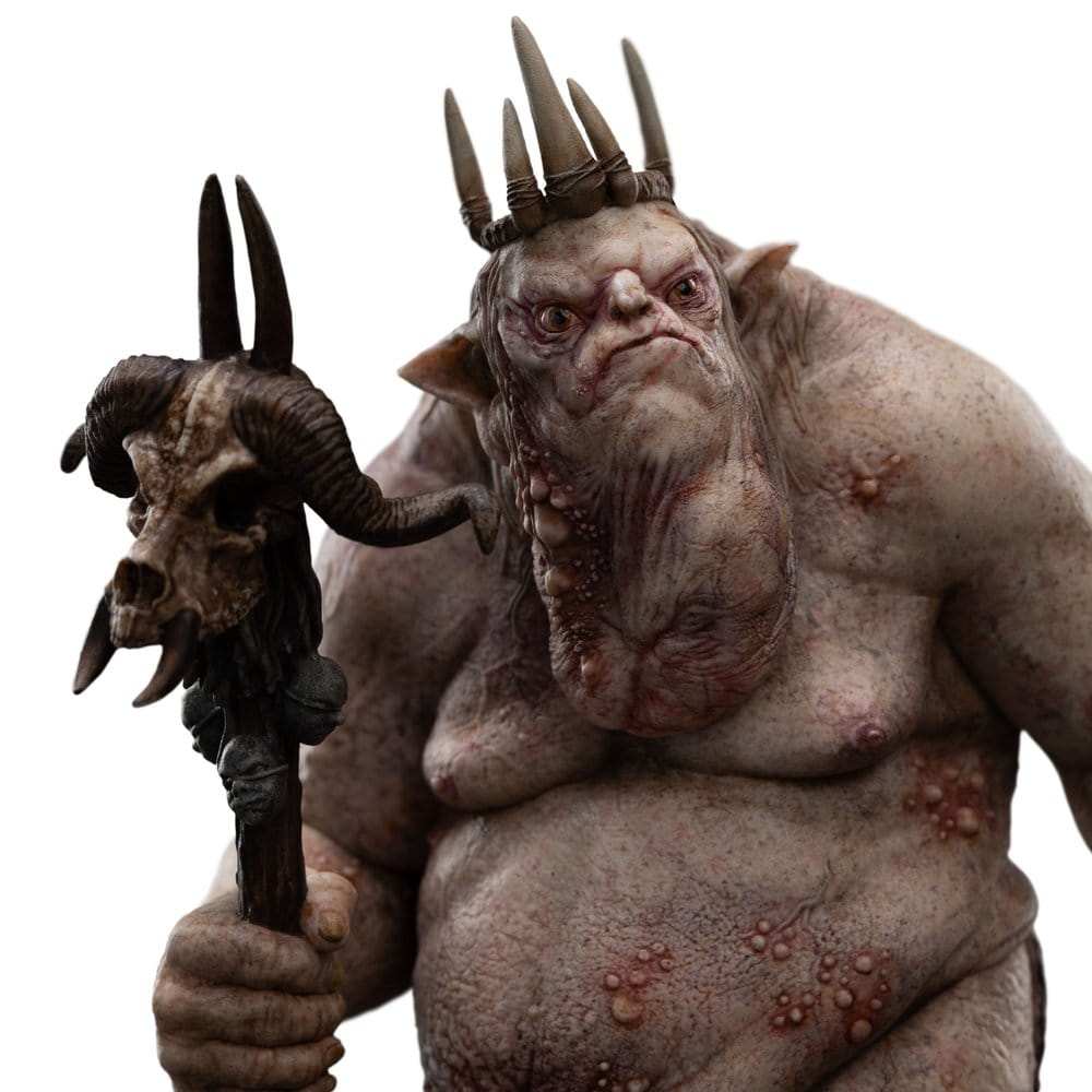 Der Hobbit Mini Statue Der Große Goblin 14 cm - Preorder - ETA: 25.05.2027