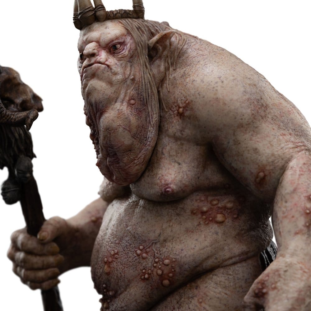 Der Hobbit Mini Statue Der Große Goblin 14 cm - Preorder - ETA: 25.05.2027