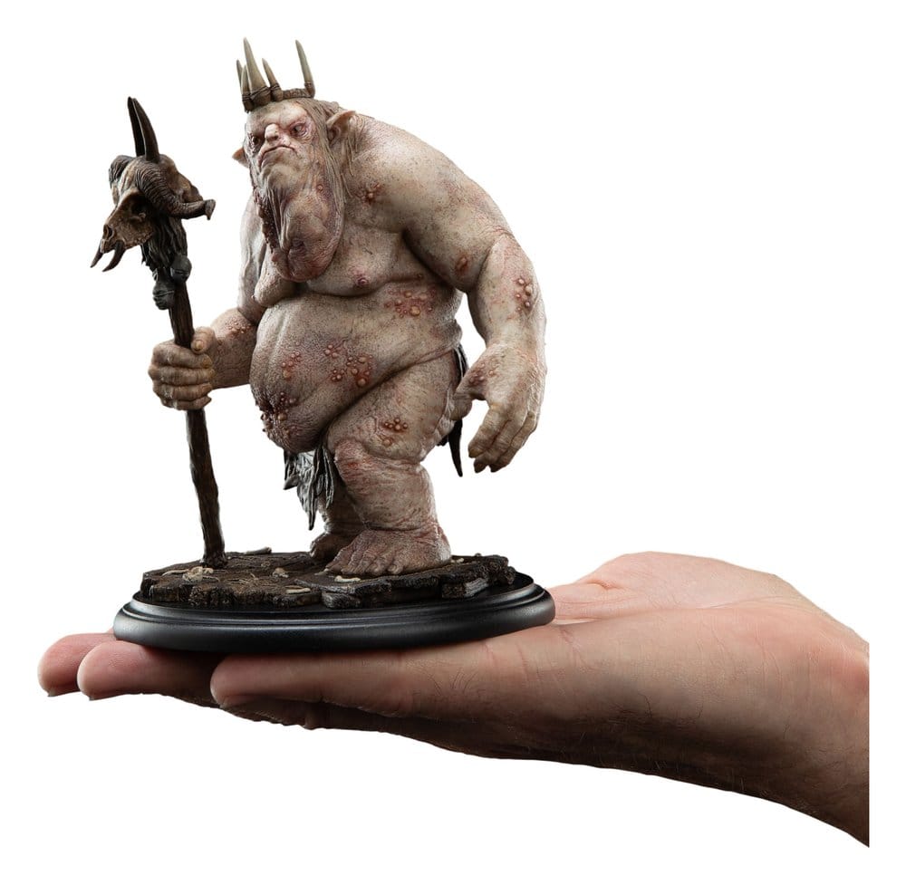 Der Hobbit Mini Statue Der Große Goblin 14 cm - Preorder - ETA: 25.05.2027