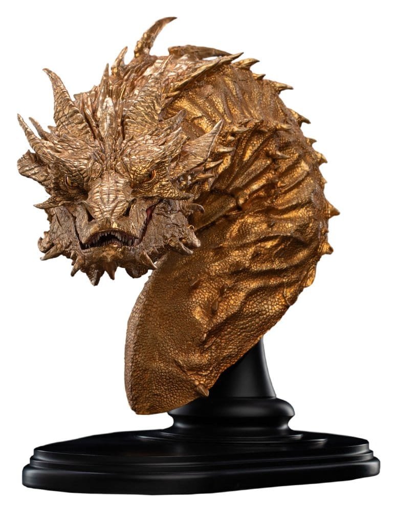 Der Hobbit Büste Smaug the Golden 36 cm - Preorder - ETA: 25.09.2026