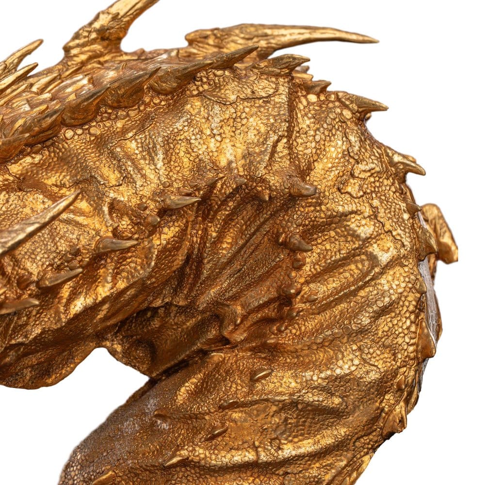 Der Hobbit Büste Smaug the Golden 36 cm - Preorder - ETA: 25.09.2026
