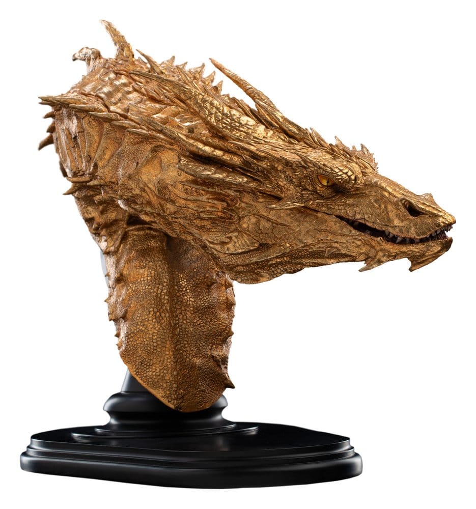 Der Hobbit Büste Smaug the Golden 36 cm - Preorder - ETA: 25.09.2026