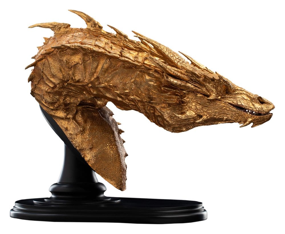 Der Hobbit Büste Smaug the Golden 36 cm - Preorder - ETA: 25.09.2026