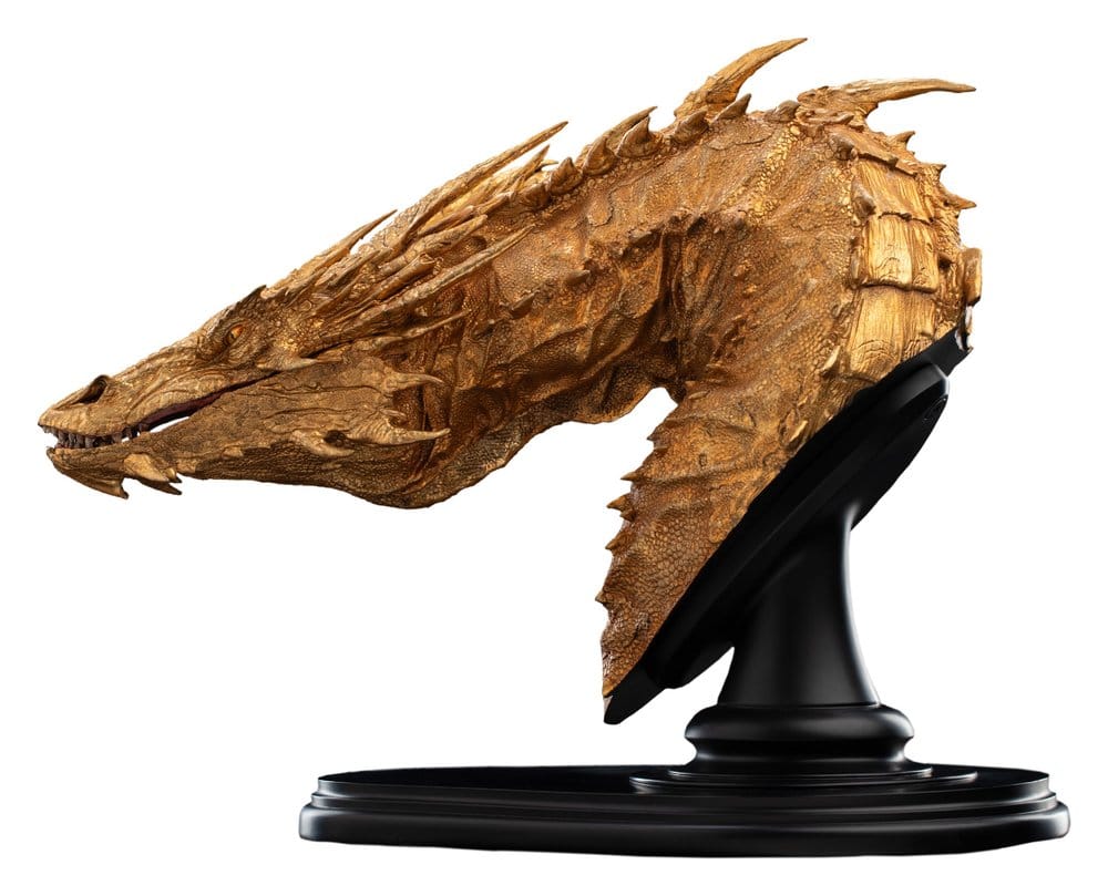 Der Hobbit Büste Smaug the Golden 36 cm - Preorder - ETA: 25.09.2026