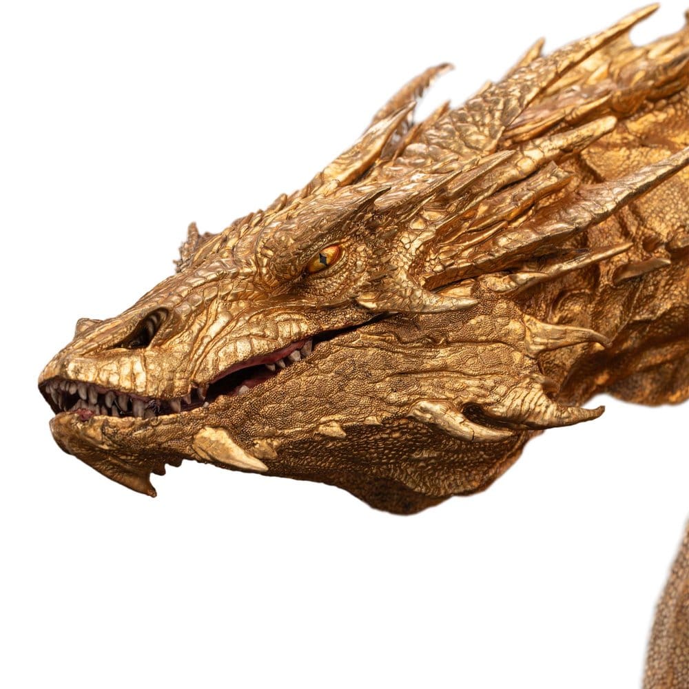 Der Hobbit Büste Smaug the Golden 36 cm - Preorder - ETA: 25.09.2026