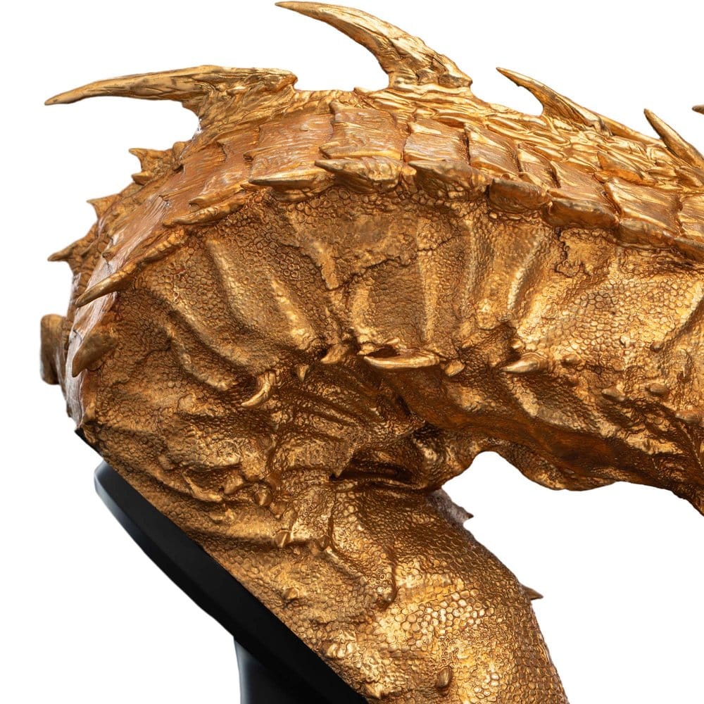 Der Hobbit Büste Smaug the Golden 36 cm - Preorder - ETA: 25.09.2026